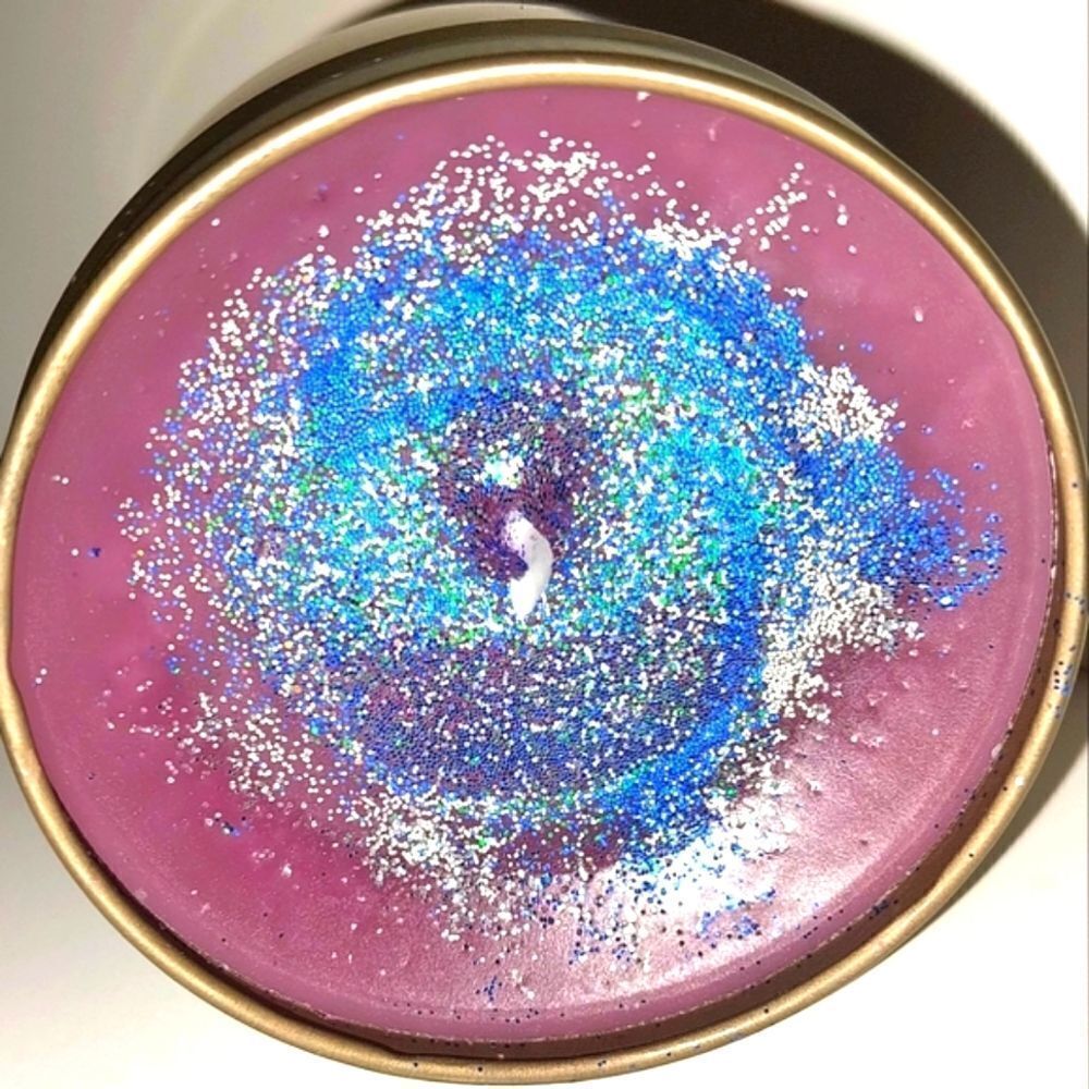 Hand crafted  Renaissance candle 3oz - Picture 4 of 5